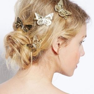 BESTSELLER🌟 Free People Mariposa Hair Clip Set